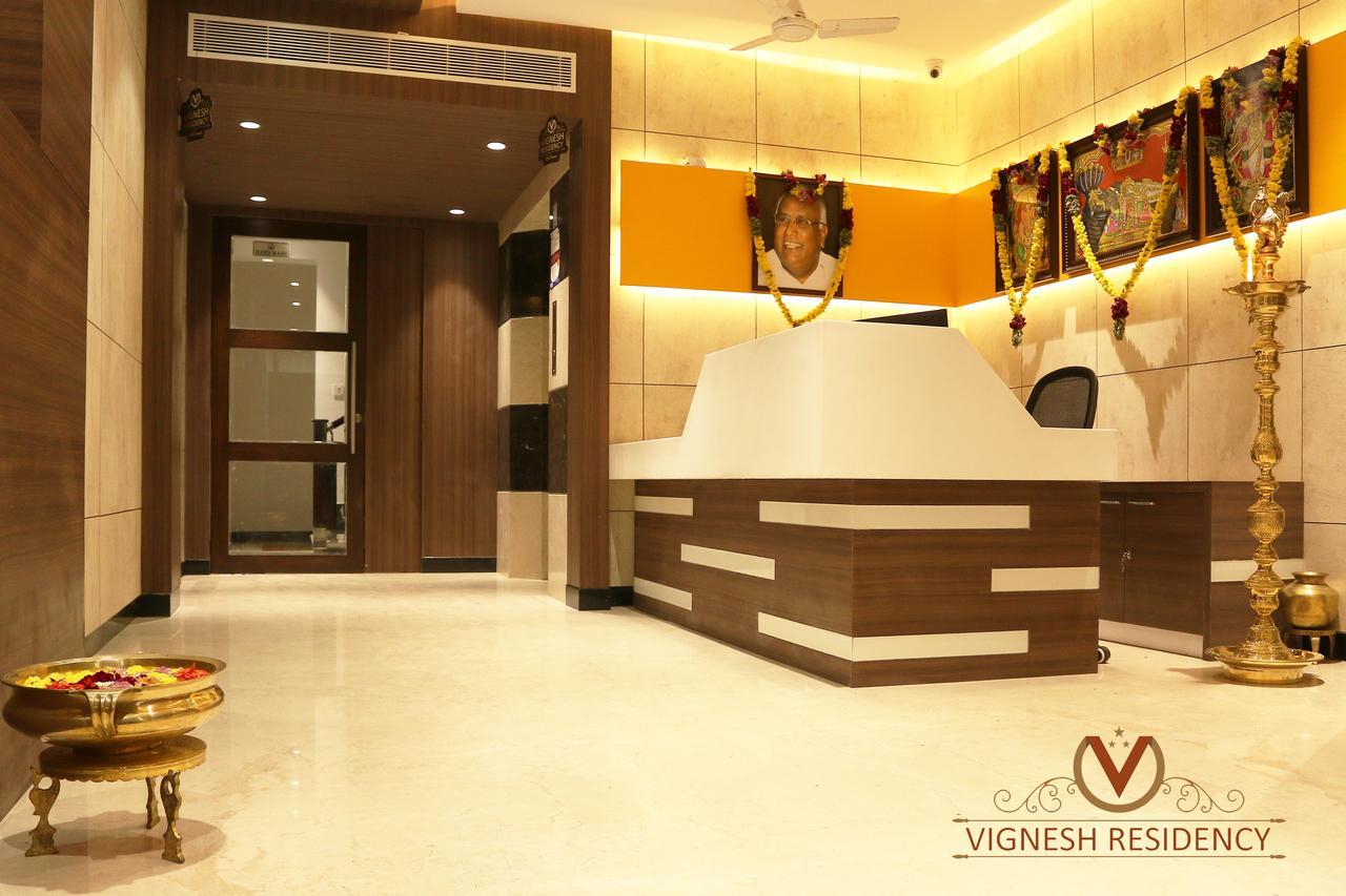 Hotel Vignesh Residency Tiruchirappalli Exterior foto