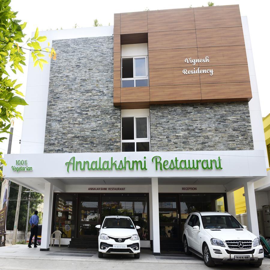 Hotel Vignesh Residency Tiruchirappalli Exterior foto