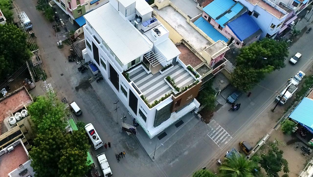 Hotel Vignesh Residency Tiruchirappalli Exterior foto