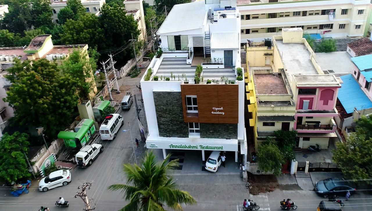 Hotel Vignesh Residency Tiruchirappalli Exterior foto